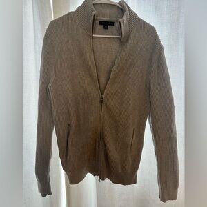 Banana Republic zip up sweater